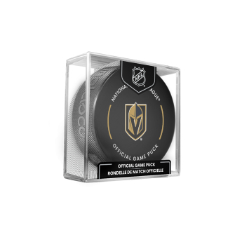 Vegas Golden Knights puk Official Game Puck 2022-2023