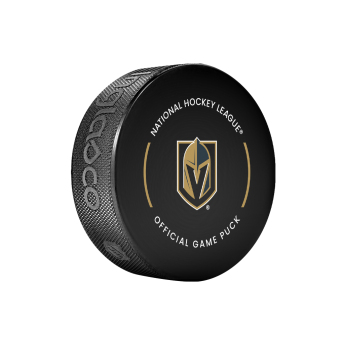 Vegas Golden Knights puk Official Game Puck 2022-2023