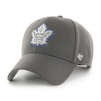 Toronto Maple Leafs čepice baseballová kšiltovka Metallic Snap ´47 Mvp black