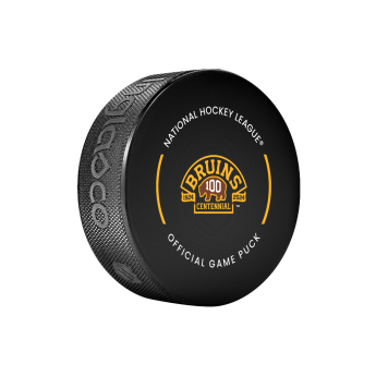 Boston Bruins puk 100th Anniversary