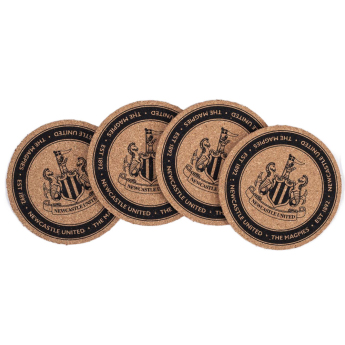 Newcastle United set podtácků 4pk Coaster Set