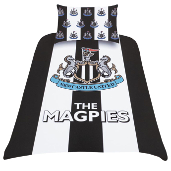 Newcastle United povlečení na jednu postel Stripe design