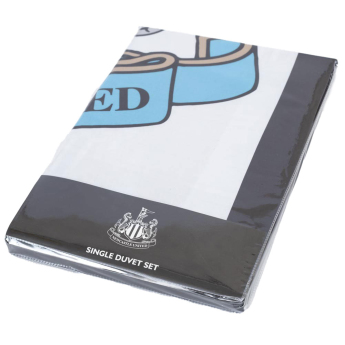 Newcastle United povlečení na jednu postel Stripe design