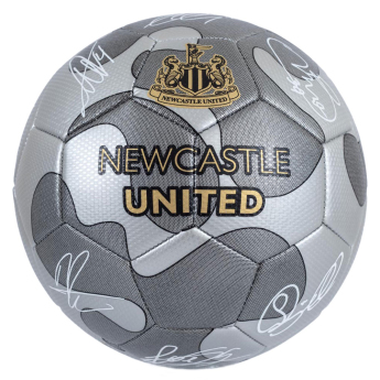 Newcastle United fotbalový míč Camo Sig - Size 5