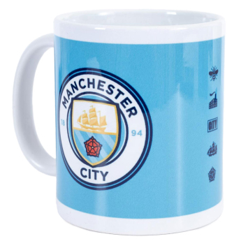 Manchester City hrníček Crest