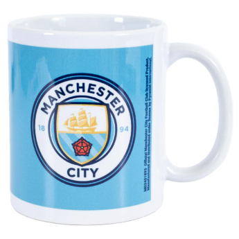 Manchester City hrníček Crest