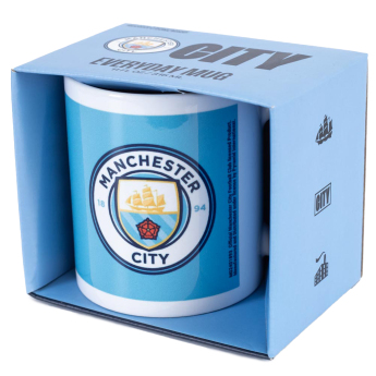 Manchester City hrníček Crest