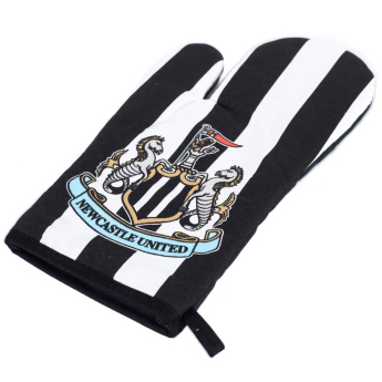 Newcastle United rukavice do trouby a zástěra Stripe design