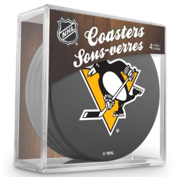 Pittsburgh Penguins puk nhl coaster