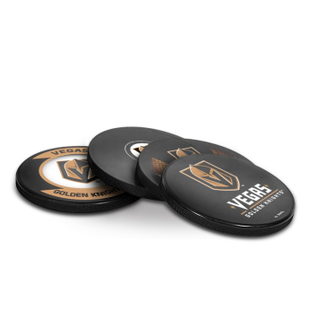 Vegas Golden Knights puk coaster