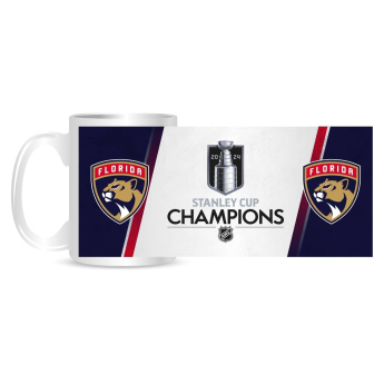 Florida Panthers hrníček 2024 Stanley Cup Champions