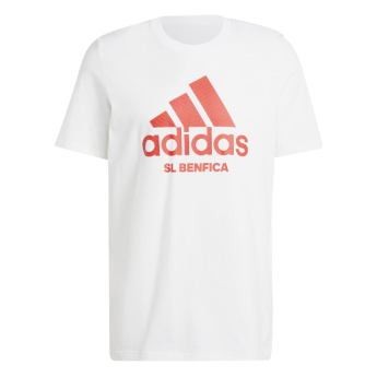 SL Benfica pánské tričko Seasonal white