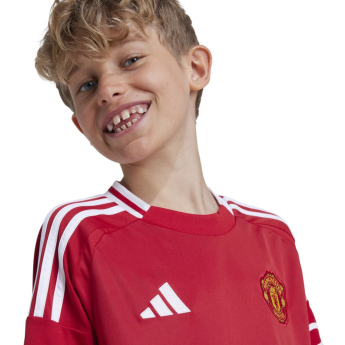 Manchester United dětský fotbalový dres 24/25 home