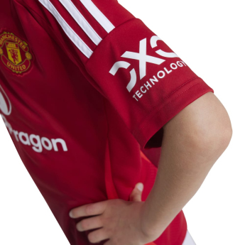 Manchester United dětský fotbalový dres 24/25 home