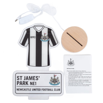 Newcastle United lampička LED Dual Slide Light