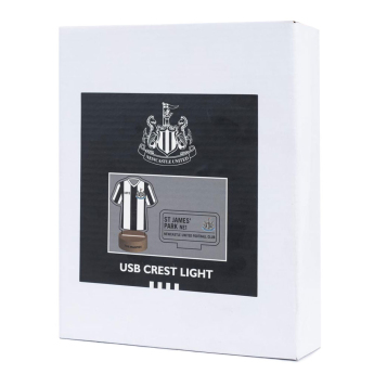 Newcastle United lampička LED Dual Slide Light