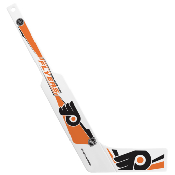 Philadelphia Flyers plastová minihokejka Sher-wood goalie