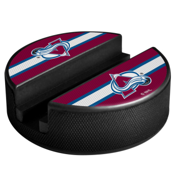 Colorado Avalanche držák na telefon Puck Media Holder