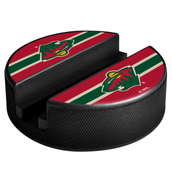 Minnesota Wild držák na telefon Puck Media Holder