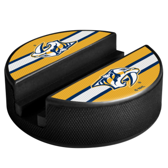 Nashville Predators držák na telefon Puck Media Holder