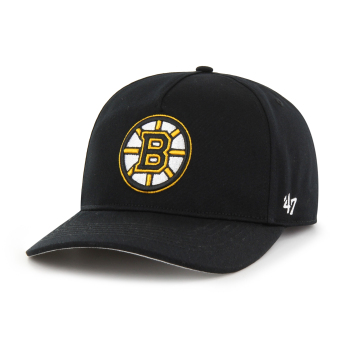 Boston Bruins čepice baseballová kšiltovka ´47 Hitch black