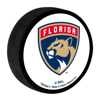 Florida Panthers pěnový puk White Sher-Wood