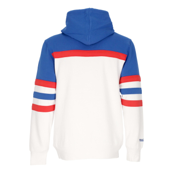 New York Rangers pánská mikina s kapucí Head Coach Hoodie