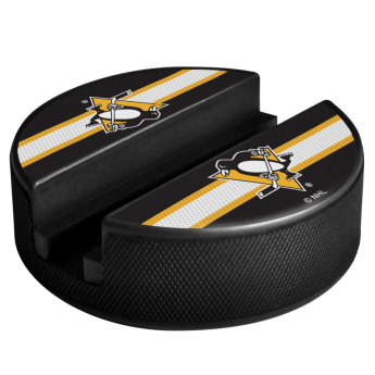 Pittsburgh Penguins držák na telefon Puck Media Holder