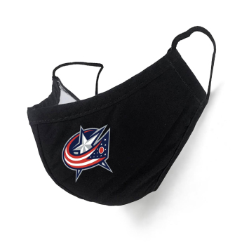 Columbus Blue Jackets rouška black