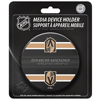 Vegas Golden Knights držák na telefon Puck Media Holder