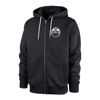 Edmonton Oilers pánská mikina s kapucí back check 47 morris full zip hood