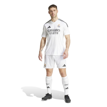 Real Madrid fotbalové trenýrky 24/25 home