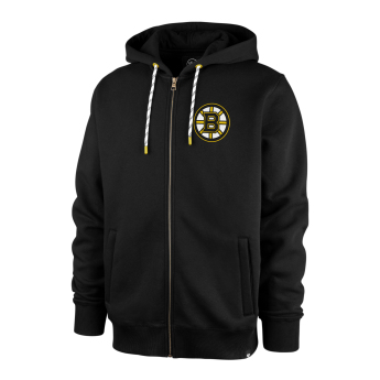 Boston Bruins pánská mikina s kapucí back check 47 morris full zip hood