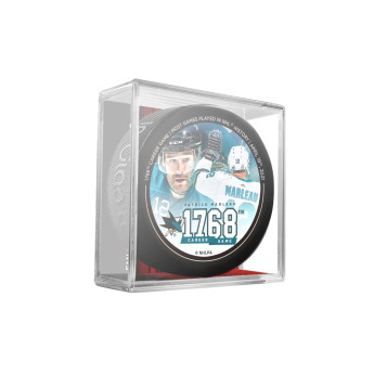 San Jose Sharks puk souvenir hockey puck