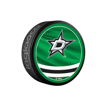 Dallas Stars puk Reverse Retro Jersey 2022 Souvenir Collector Hockey Puck