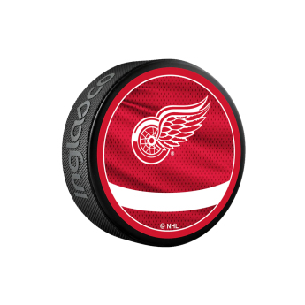 Detroit Red Wings puk Reverse Retro Jersey 2022 Souvenir Collector Hockey Puck