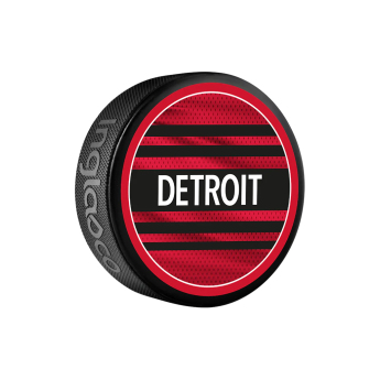 Detroit Red Wings puk Reverse Retro Jersey 2022 Souvenir Collector Hockey Puck