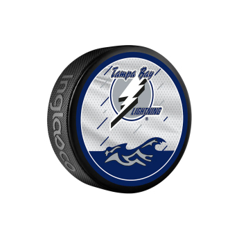 Tampa Bay Lightning puk Reverse Retro Jersey 2022 Souvenir Collector Hockey Puck