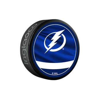 Tampa Bay Lightning puk Reverse Retro Jersey 2022 Souvenir Collector Hockey Puck