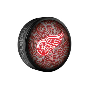 Detroit Red Wings puk Clone 2022 Souvenir Collector Hockey