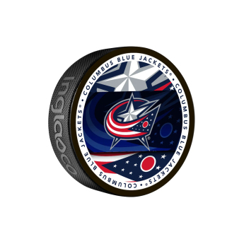 Columbus Blue Jackets puk Medallion Souvenir Collector