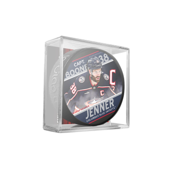 Columbus Blue Jackets puk Boone Jenner Captain Collection