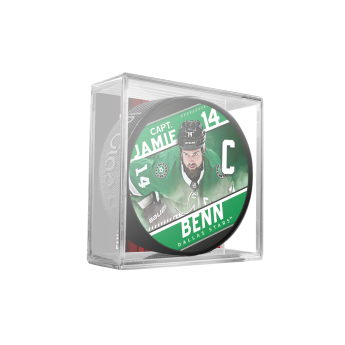 Dallas Stars puk Jamie Benn Captain Collection