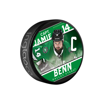 Dallas Stars puk Jamie Benn Captain Collection