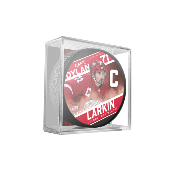 Detroit Red Wings puk Dylan Larkin Captain Collection