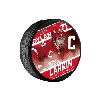 Detroit Red Wings puk Dylan Larkin Captain Collection