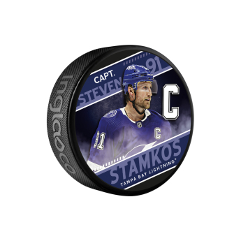 Tampa Bay Lightning puk Steven Stamkos Captain Collection