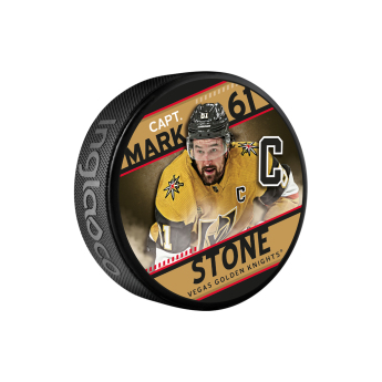 Vegas Golden Knights puk Mark Stone Captain Collection