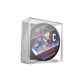 Winnipeg Jets puk Adam Lowry Captain Collection