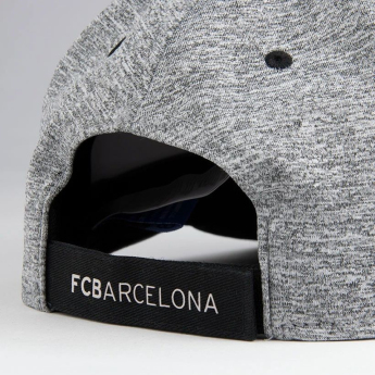 FC Barcelona čepice baseballová kšiltovka Gorra gray